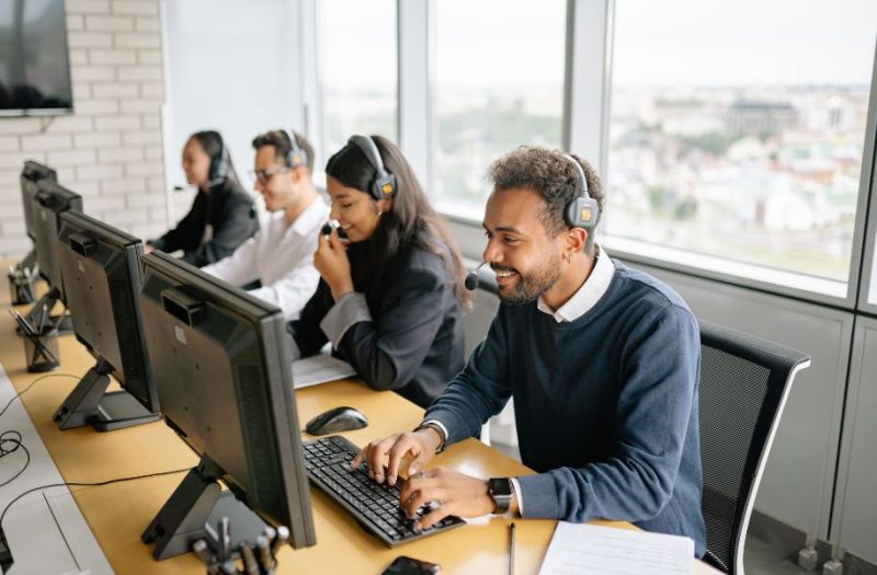AI in Contact Centers